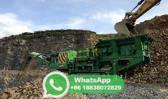 Mining crushing equipment R D manufacturing suppliers